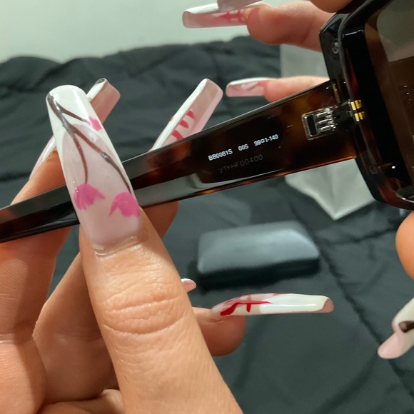 BALENCIAGA HAVANA sunglasses - Picture 2 of 5